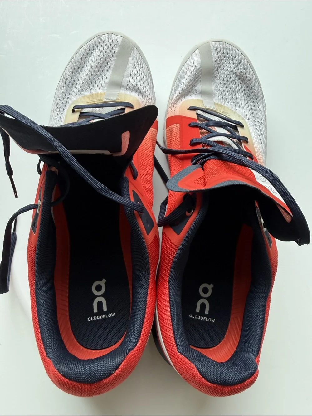 On Cloudflow Running Shoes Men's 14